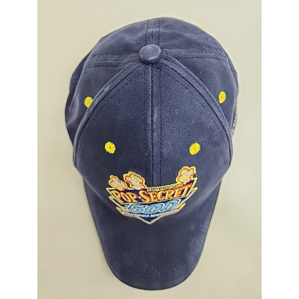Pop Secret 500 California Speedway Adjustable Race Hat Cap‎ NASCAR 9/5/2004 - Picture 6 of 10
